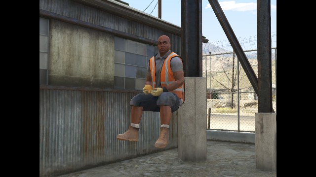 #levitující týpek